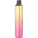 Vaporesso Vibe SE Pod Mod pembe-sarı geçişli (sunset) renkli, ince elektronik sigara.