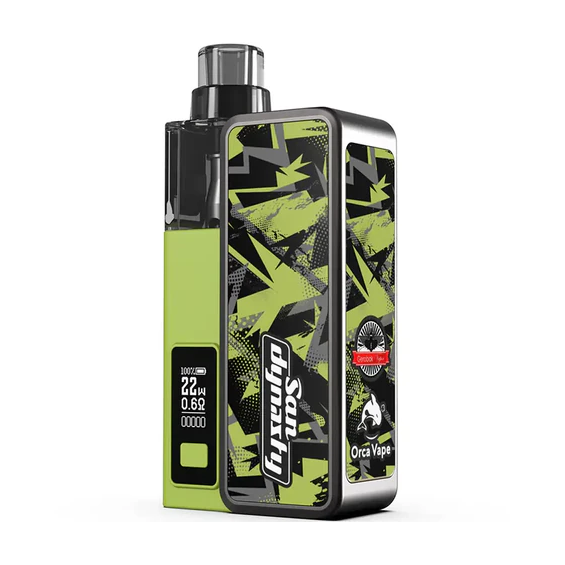 Gerobak Orca Vape San Dynasty Pod Mod |  Gerobak 