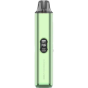 Vaporesso Vibe Pod Mod yeşil, dijital ekranlı kompakt elektronik sigara.