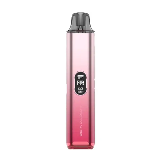 Vaporesso Vibe Pod Mod pembe renkli, ekranlı, şık elektronik sigara