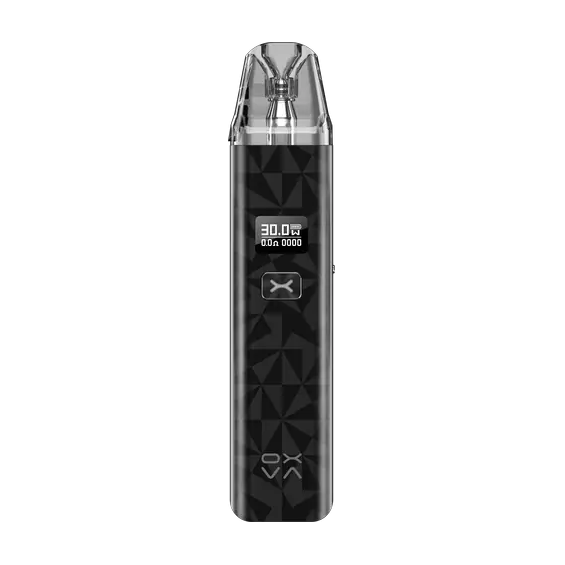OXVA Xlim Classic Pod Mod, Siyah Geometrik Desenli Elektronik Sigara