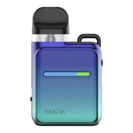 Smok NOVO Master Pod Mod Mavi Yeşil Degradeli Kutu Mod Elektronik Sigara