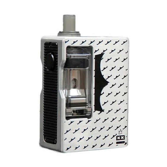 Vaperz Cloud Monarchy XR 80 DNA80c Boro Mod Gümüş Beyaz Desenli