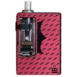 Vaperz Cloud Monarchy XR 80 DNA80c Boro Kırmızı Desenli Pod Mod Elektronik Sigara