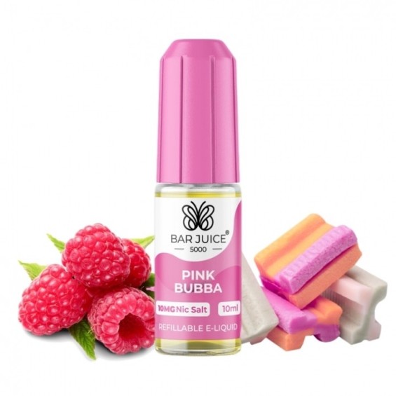 Bar Juice Pink Bubba Salt Likit
