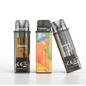 Aspire Gotek Nano Pod Mod Mango Ice ve şeffaf kartuşları, 0.8Ω