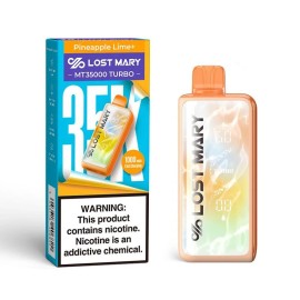 Lost Mary MT35000 Turbo Pineapple Lime+ Kullan At Vape Cihazı