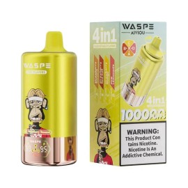 Waspe 4in1 Flavors 100K Kullan At | Waspe Waspe Çekim Sayısı: