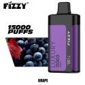 Fizzy Luxury 15000 Puff Üzüm Aromalı Tek Kullanımlık Vape