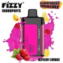Fizzy Luxury 15000 Puff Raspberry Limonata Tek Kullanımlık Vape