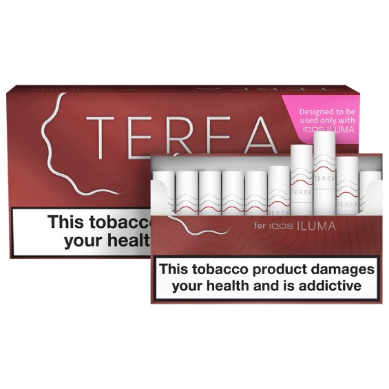 IQOS Terea Serisi Kartuş Orjinal Kartuş