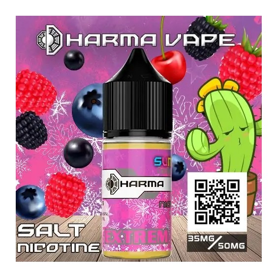 Dharma Extrem Salt Likit Orjinal Salt Likit