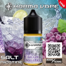 Dharma Grape Soda Ice Salt Likit | Dharma Dharma Likit