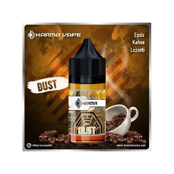 Dharma Dust Salt Likit Orjinal Salt Likit
