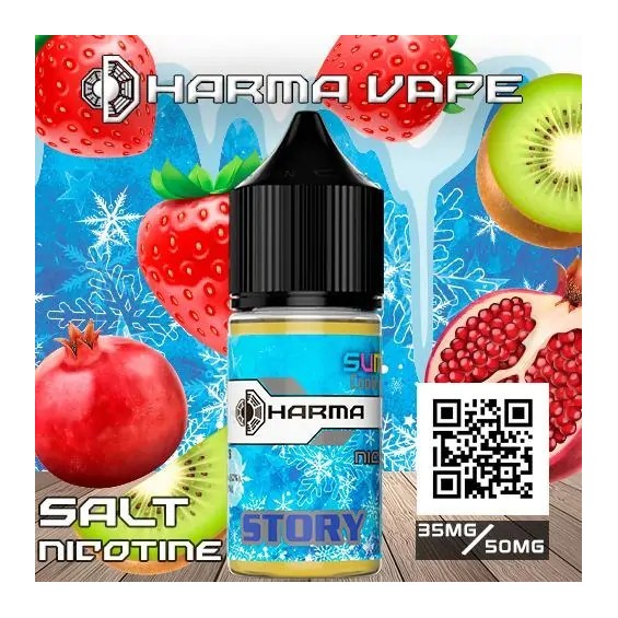 Dharma Story Salt Likit Orjinal Salt Likit