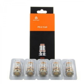 GeekVape P0.2 Mesh Coil 5'li Paket Orijinal Yedek Parça