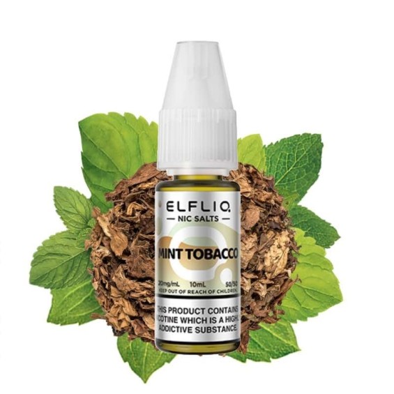 Elfliq Mint Tobacco Salt Likit Orjinal Salt Likit