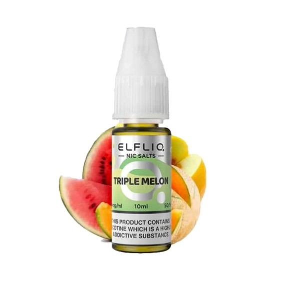 Elfliq Triple Melon Salt Likit