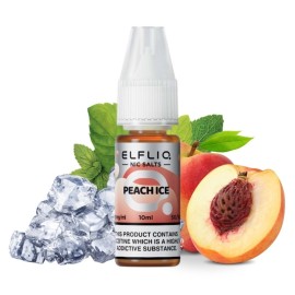 Elfliq Peach Ice Salt Likit | Elfliq Elfliq Likit Kapasitesi: