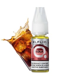 Elfliq Cola Salt Likit 10ml Nikotinli E-Likit Şişesi