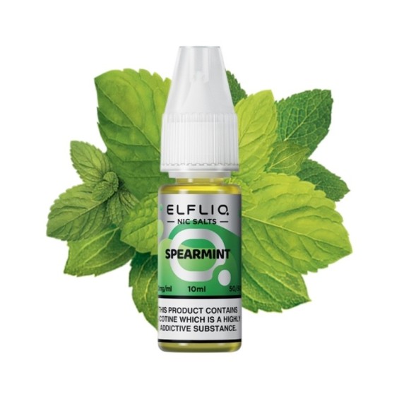 Elfliq Spearmint Salt Likit | Elfliq Elfliq Likit Kapasitesi:
