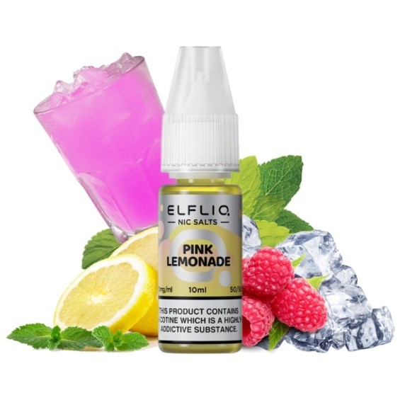Elfliq Pink Lemonade Salt Likit