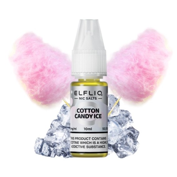 Elfliq Cotton Candy Salt Likit