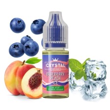 Crystal Salts V2 Blueberry Peach Ice Salt Likit