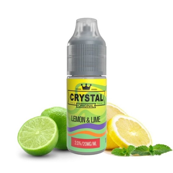 Crystal Salts V2 Lemon & Lime Salt Likit