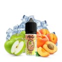 Yogi Delight Apple Peach Ice Salt Likit