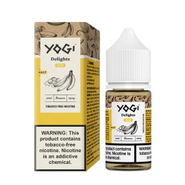 Yogi Delights Banana Ice Salt Likit 30ml 24mg Nikotin İçerikli