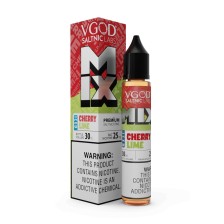 Vgod Mix Iced Cherry Lime Salt Likit Orjinal Salt Likit