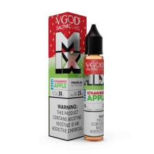 Vgod Mix Iced Strawberry Apple Salt Likit Orjinal Salt Likit
