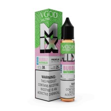 Vgod Mix Iced Bubble Watermelon Salt Likit Orjinal Salt Likit