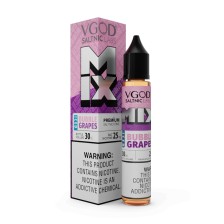 Vgod Mix Iced Bubble Grape Salt Likit Orjinal Salt Likit