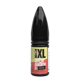 Riot Melon XL Salt Likit 20MG 10ml Şişe Siyah Kapaklı