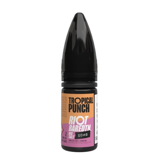 Riot Tropical Punch Salt Likit Orjinal Salt Likit