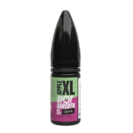 Riot Apple XL Salt Likit 20mg 10ml Nikotin Salt E-Likit