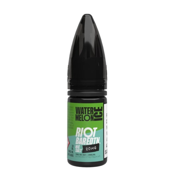 Riot Watermelon Ice Salt Likit 20mg nikotinli 10ml şişe
