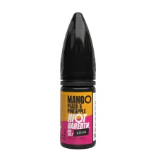 Riot Mango, Peach & Pineapple Salt Likit