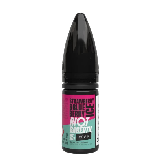 Riot Strawberry & Blueberry Ice Salt Likit Orjinal Salt Likit