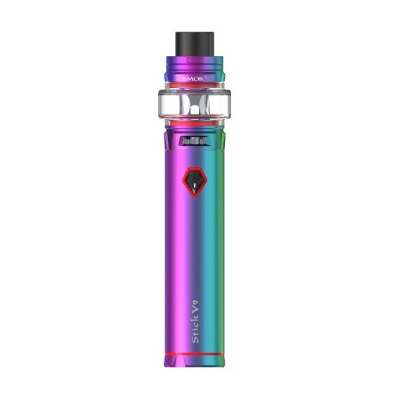 Smok Stick V9 Pod Mod Rainbow renkli elektronik sigara kalem cihazı.