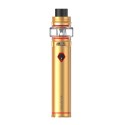 Smok Stick V9 Pod Mod Altın rengi kalem tipi elektronik sigara.