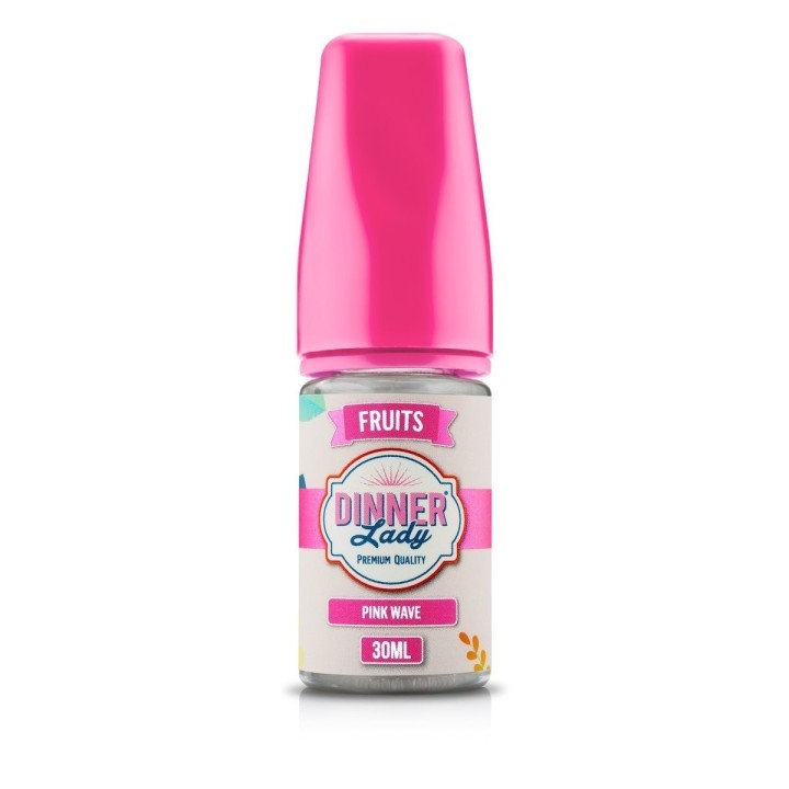 Dinner Lady Pink Wave Salt Likit 30ml Meyveli Elektronik Sigara Likiti