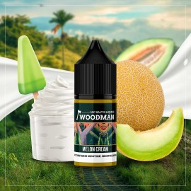 Woodman Melon Cream Salt Likit | Woodman Woodman Likit