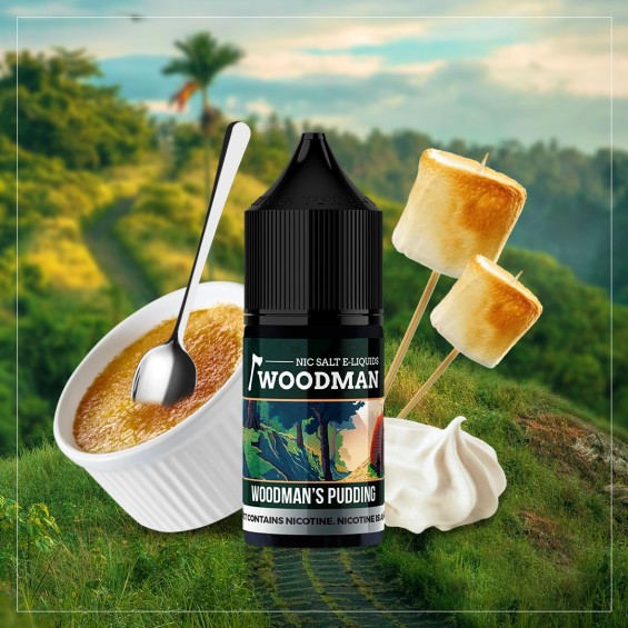Woodman Pudding Salt Likit | Woodman Woodman Likit Kapasitesi: