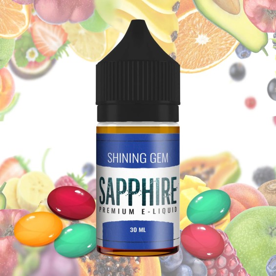 Sapphire Shining Gem Salt Likit | Sapphire Sapphire Likit