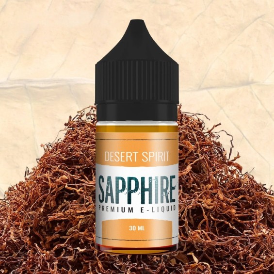 Sapphire Desert Spirit Salt Likit Orjinal Salt Likit