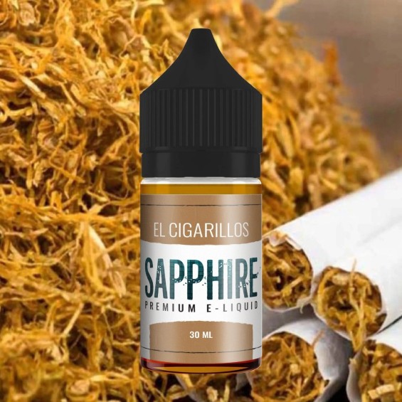 Sapphire El Cigarillos Salt Likit Orjinal Salt Likit