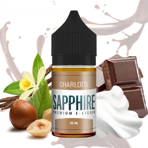 Sapphire Charlotte Salt Likit Orjinal Salt Likit